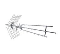METRONIC 415061 - Antena de Exterior UHF amplificada 43 DB