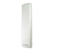 Metronic Antena Exterior Discreta Amplificada 4G Blanca