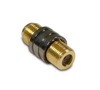 Metronic 419103 - Empalme F/F, Color Negro