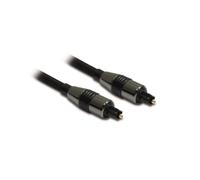 Metronic 419220 Cable óptico Macho/Macho 2m Negro