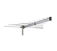 Metronic 425010 - Antena (Dolby digital plus, NICAM) color plata
