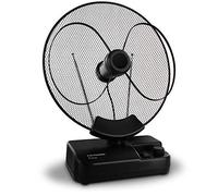 Metronic 426994 - Antena de interior orientable con ganancia 26 dB, negro