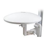 Metronic 427017 - Antena exterior omnidireccional con toma F, ganancia 36 dB, blanca