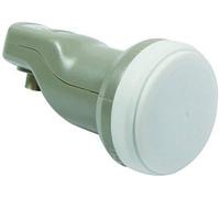 Metronic 440922 - Convertidor de hiperfrecuencias LNB universal con 1 salida, gris