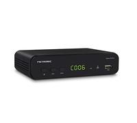 Metronic 441624 - Zapbox HD-SH.1 Receptor TDT DVB-T2 HEVC, función PVR, Tomas USB, HDMI, SPDIF, RJ45, Mando a Distancia, Negro