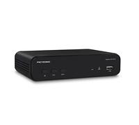 Metronic 441655 Zapbox HD-SO.3 - Receptor TDT-T2 HD, decodificador, sintonizador, Receptor TDT t2, función PVR para Grabar, Conector USB, HDMI, SCART, SPDIF, Mando a Distancia, Negro