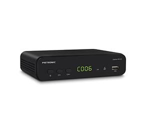 METRONIC 441658 - Zapbox HD-A2 Decodificador TDT Grabador USB Time Shift y Display