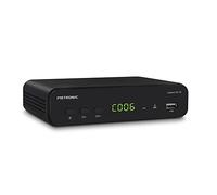 Metronic 441658 Zapbox HD-SO.3 - Receptor TDT-T2 HD, decodificador, sintonizador, Receptor TDT t2, función PVR para Grabar, Display Frontal, TIMESHIFT, USB, HDMI, SCART, SPDIF, Mando a Distancia