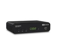 METRONIC 441701 Receptor Decodificador TDT 4K Ultra HD UHD-S1 | Puerto USB Grabador, TIMESHIFT
