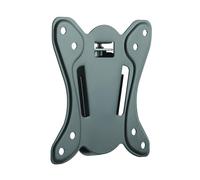 Metronic 451052 - Soporte para monitores y TV de 13-28" (33-71cm), fijo, negro