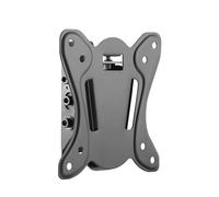 Metronic 451053 - Soporte para monitores y TV de 13-28" (33-71cm), inclinable, negro