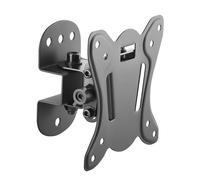 Metronic 451054 - Soporte para monitores y TV de 13-28" (33-71cm), inclinable y orientable, negro