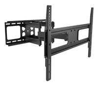 Metronic 45106 - Soporte de pared giratorio e inclinable para televisor, color negro