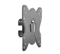 Metronic 451062 - Soporte para monitores y TV de 28-42" (71-106cm), inclinable y orientable, negro