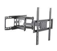 Metronic 451066 - Soporte Para Monitores Y Tv De 42-55" 106-140Cm, Inclinable, Orientable Y Desplegable, Negro