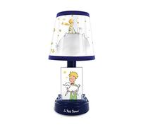 Metronic 475621 - Lámpara de mesita de noche infantil, para niños Le Petit Prince, el Principito, funcionamiento con pilas, luz LED suave