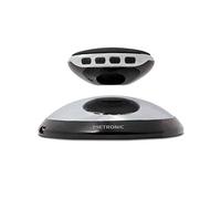 Metronic 477045 Altavoz de levitación estéreo 3W Negro/Plata Flotante - Altavoces portátiles (3W, Inalámbrico Bluetooth)