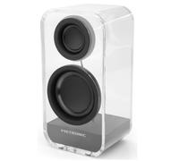 Metronic Cristal Altavoz Bluetooth, Negro