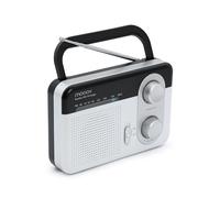 Radio portátil - 477220 METRONIC, Blanco