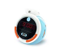 Metronic 477342 - Radio Reloj Despertador Digital para niños, con Reloj proyector Techo para Leer la Hora, diseño Infantil Le Petit Prince, Doble Alarma Radio FM, Toma USB