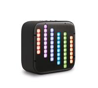 Metronic 477350 - Altavoz Bluetooth Pixel Multicolor, inalámbrico TWS (True Wireless) estéreo, sin Cable, Bluetooth, Puertos USB/Micro-SD MP3, 5W, batería hasta 6 Horas