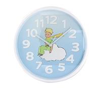 Metronic 477521 - Reloj de Pared Decorativo números Grandes, Mecanismo silencioso de Cuarzo, El Principito