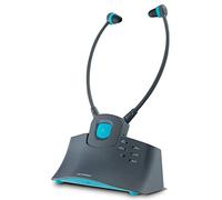 Metronic 480183 - Auriculares sin cable para TV "SERENITÉ", con micro y base de carga