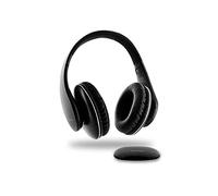 Metronic 480192 - Auriculares inalámbricos ópticos, estéreo recargables con transmisor para TV/PC/Radio/Teléfono/Tablet, conexión óptica, AUX 3.5mm, volumen integrado, autonomía hasta 10 horas