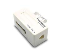 Metronic 495203 Filtro ADSL 2+ RJ11 zócalo 24 Mbps