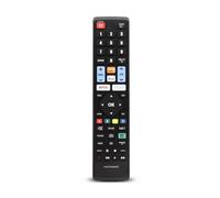 Metronic 495341 - Mando a distancia de sustitución para TV LG, negro