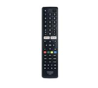 Mando a distancia TV - 495349 METRONIC, Negro