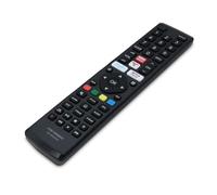 Metronic 495354 - Mando a Distancia de reemplazo para Televisores Hisense - Control Remoto Universal para TVs de la Marca Hisense