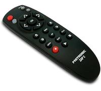 Metronic 495380 TCDE ZAP2 - Mando a distancia universal para TV y TDT, negro