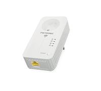 Metronic 495431 - Repetidor WiFi+enchufe extra, blanco