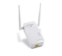 Metronic 495432 - Repetidor WiFi, Amplificador WiFi Largo Alcance hasta 300Mbps, 2.4GHz, Extensor WiFi con repetidor / Ap / WPS, Extensor señal WiFi, Compatible routers y Fibra, 1 puerto Ethernet