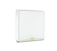 Metronic 495712 Interruptor Zigbee 1 botón, Blanco