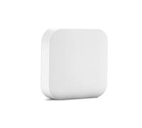 Metronic 495713 - Mini Interruptor Inteligente inalámbrico sin Cable Zigbee/Wi-Fi, 3 acciones programables para casa Inteligente, Blanco