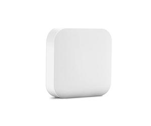 Metronic 495713 - Mini Interruptor Inteligente inalámbrico sin Cable Zigbee/Wi-Fi, 3 acciones programables para casa Inteligente, Blanco