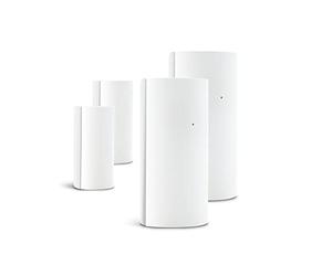 Metronic 495723 - Sensor WiFi de Apertura de Puertas Inteligente sin Cable Zigbee, Detector de Apertura para Puerta o Ventana (Pack de 2)