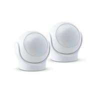 Metronic 495725 - Sensor Detector de Movimiento WiFi Inteligente sin Cable Zigbee, Detector de Movimiento inalámbrico, Sensor de Movimiento (Pack de 2)