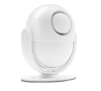 Metronic 495726 - Sirena Inteligente Wi-FI con Sensor de Movimiento inalámbrico Infrarrojos para casa, Oficina, Comercio, Alarma Sonora 100dB, Volumen Ajustable, función SOS