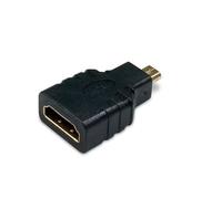 METRONIC - Adaptador HDMI / HDMI adaptador micro HDMI macho/hdmi fem.