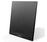 Metronic 416975 - Antena de Interior TV TDT-TDT T2, HD, amplificada, Ganancia 55dB, Extra Plana, 4K, Compatible 4G