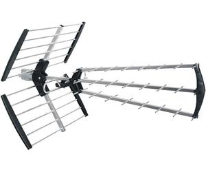 Metronic Antenna ESTERNA per TV TRINAPPE Banda UHF Marca