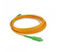 Metronic Cable Fibra Óptica Monomodo SC-APC 9/125-G657A2 5m
