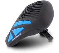 Metronic - Powerade 477078 - Altavoz portátil con Bluetooth para Bicicleta o Patinete (5W, función Manos Libres, 15 Horas de autonomía, splashproof, Timbre, Negro/Azul
