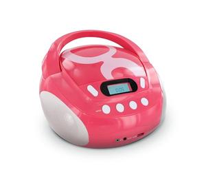 Metronic Radio, Reproductor de CD y MP3 portátil Gulli, para niños, con Puerto USB