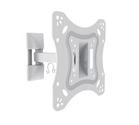 Metronic Soporte TV Pared Inclinable/Orientable/Desplegable VESA 200x200 28" a 42" hasta 20Kg Blanco