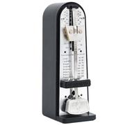 Metrònom - Reloj mecánico de 4,33 pulgadas, Metrònom mecánico, clásico de precisión, 40 - 208 BPM, carcasa de cobre de policarbonato resistente para ejercicios precisos con todos los instrumentos