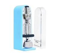 Metronome Drums, Piano Metronome, 2.05x1.38x4.33 Inches Precise Control Tool, Instrument Practice Aid for Ukulele Guitar Trumpet Use, Home Studios, Classrooms, Black